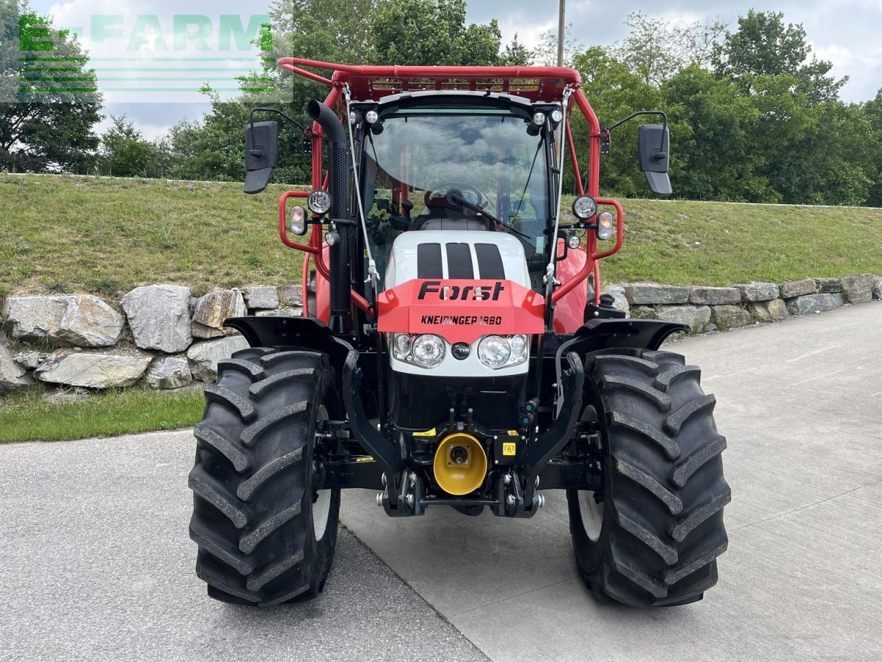 Steyr multi 4120 forst - Τρακτέρ: φωτογραφία 2 Steyr multi 4120 forst - Τρακτέρ: φωτογραφία 2
