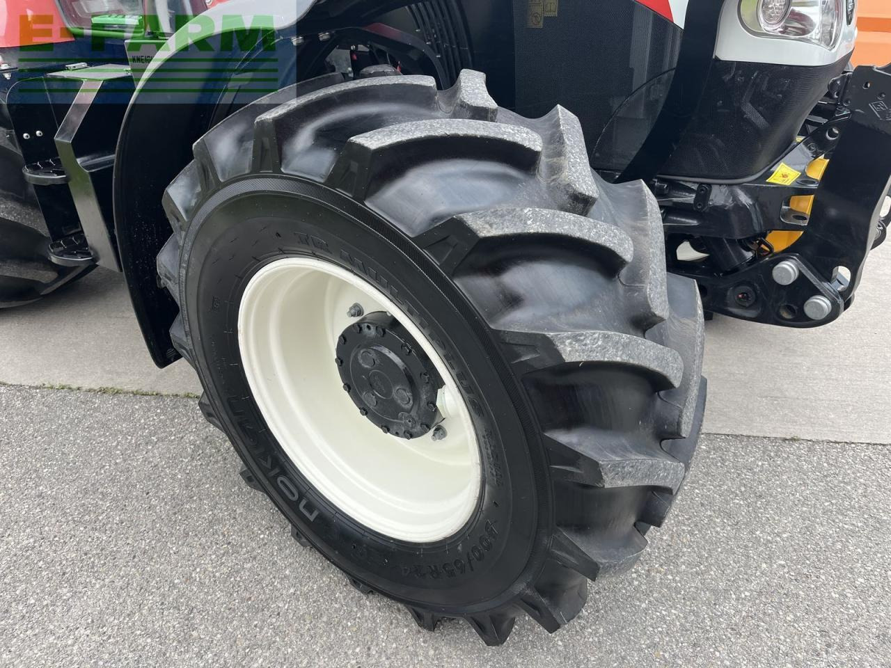 Steyr multi 4120 forst - Τρακτέρ: φωτογραφία 5 Steyr multi 4120 forst - Τρακτέρ: φωτογραφία 5