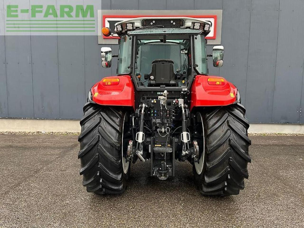 Steyr multi 4120 - Τρακτέρ: φωτογραφία 5 Steyr multi 4120 - Τρακτέρ: φωτογραφία 5