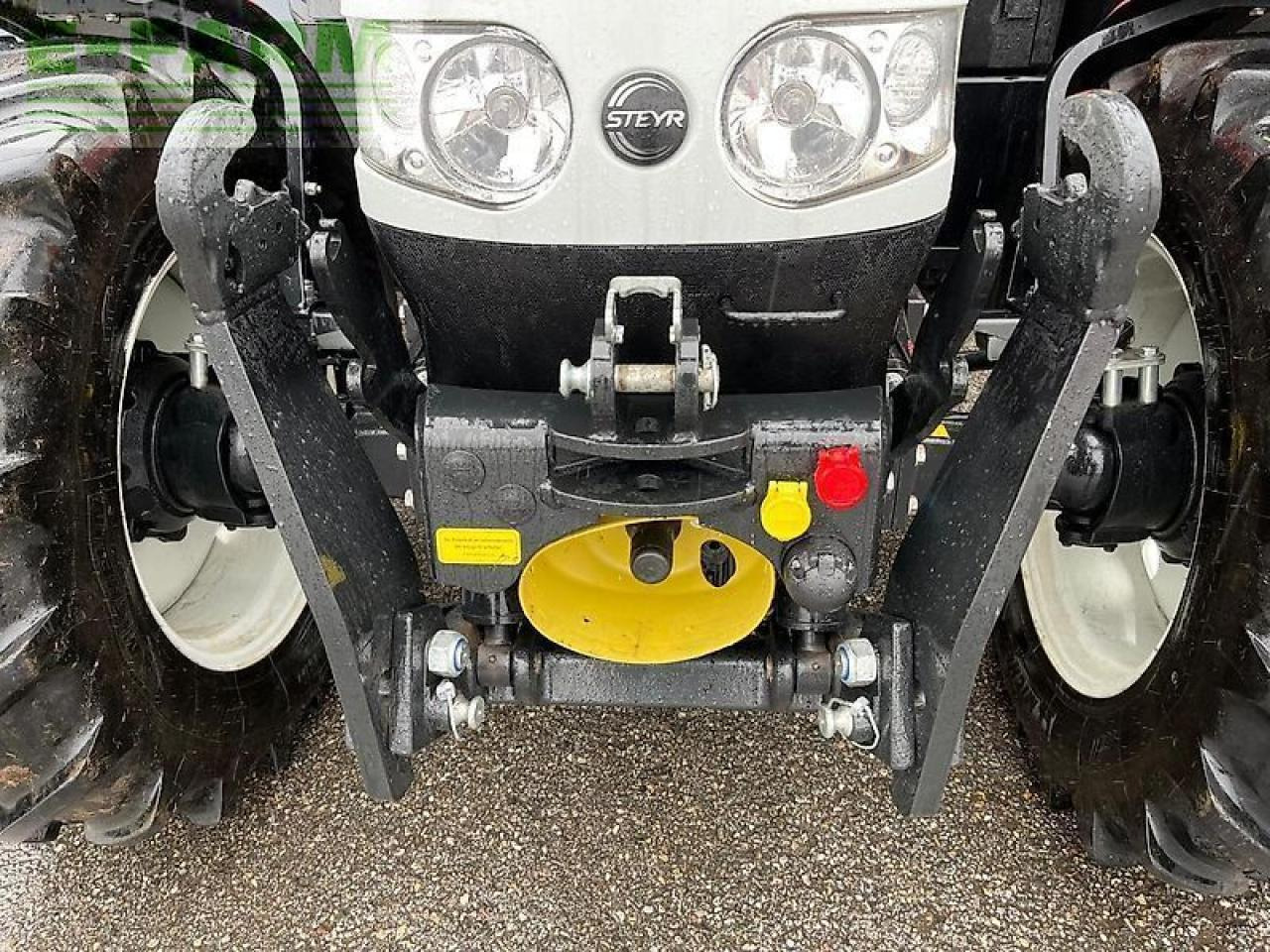 Steyr multi 4120 - Τρακτέρ: φωτογραφία 4 Steyr multi 4120 - Τρακτέρ: φωτογραφία 4