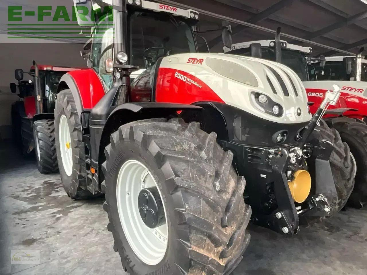 Steyr terrus 6300 cvt CVT - Τρακτέρ: φωτογραφία 1 Steyr terrus 6300 cvt CVT - Τρακτέρ: φωτογραφία 1