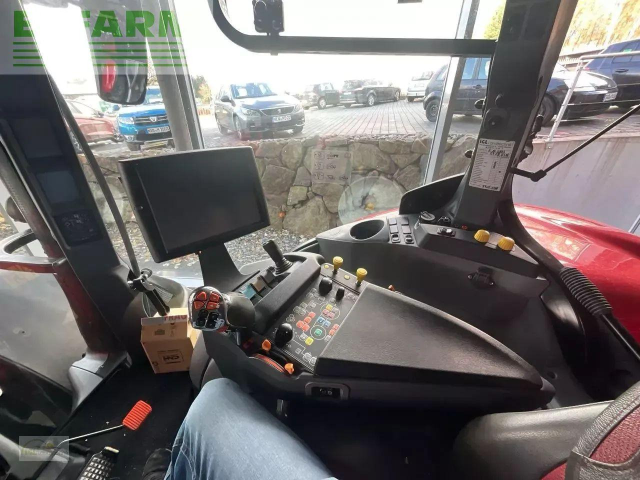 Steyr terrus 6300 cvt CVT - Τρακτέρ: φωτογραφία 4 Steyr terrus 6300 cvt CVT - Τρακτέρ: φωτογραφία 4