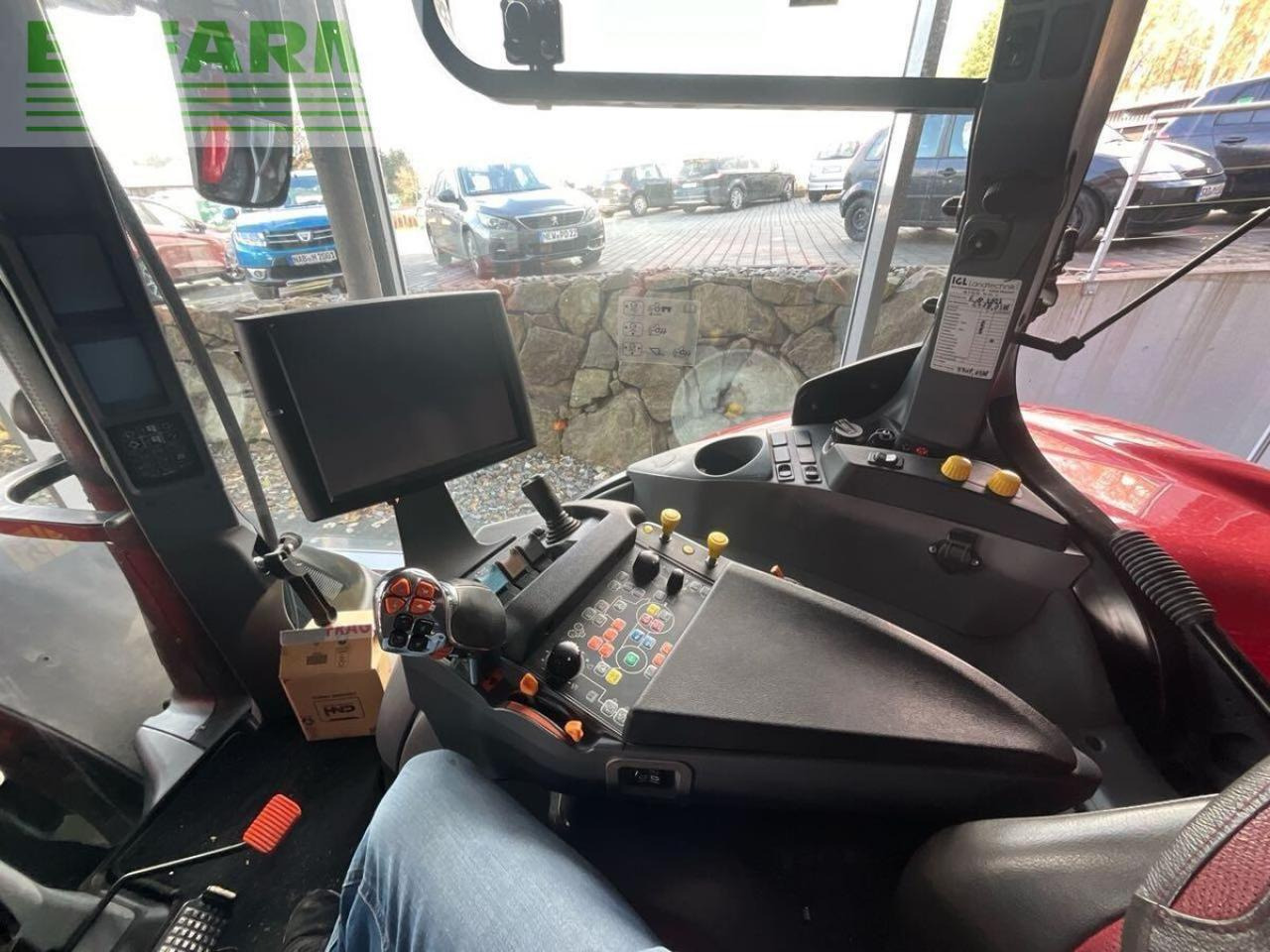 Steyr terrus 6300 cvt CVT - Τρακτέρ: φωτογραφία 4 Steyr terrus 6300 cvt CVT - Τρακτέρ: φωτογραφία 4