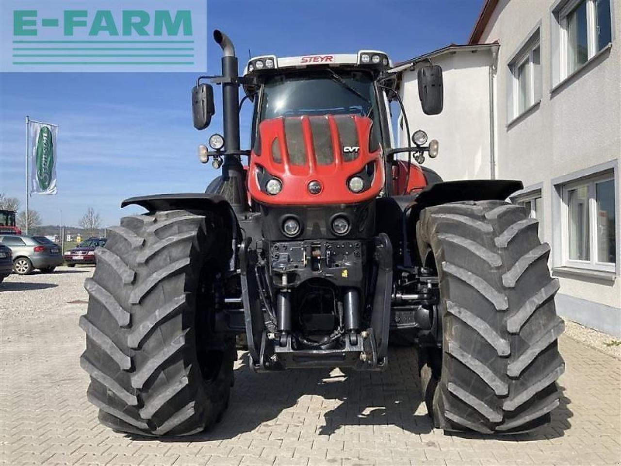Steyr terrus 6300 - Τρακτέρ: φωτογραφία 3 Steyr terrus 6300 - Τρακτέρ: φωτογραφία 3