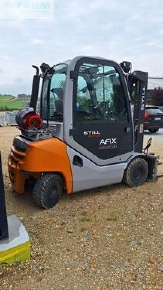 Still rx70-25t - Περονοφόρο όχημα: φωτογραφία 5 Still rx70-25t - Περονοφόρο όχημα: φωτογραφία 5