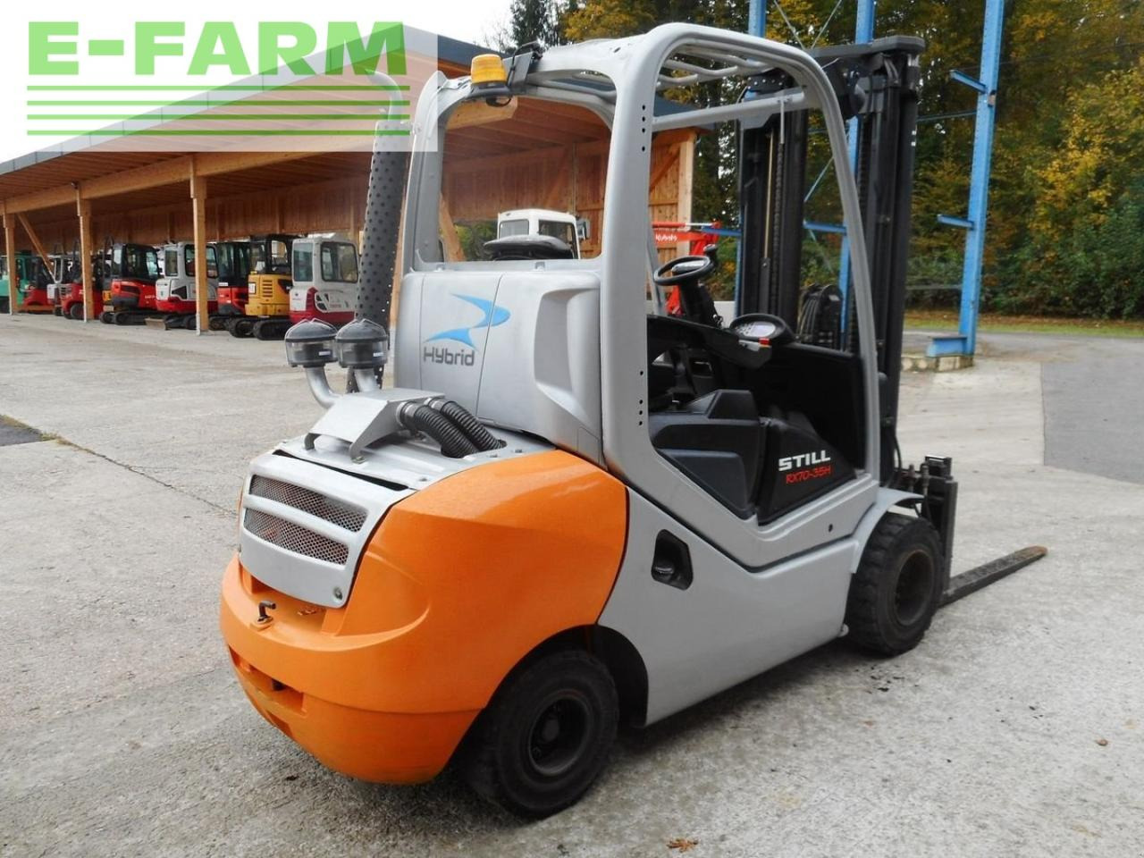 Still rx70-35 hybrid - triplex + ss + 4. kreis! - Περονοφόρο όχημα: φωτογραφία 4 Still rx70-35 hybrid - triplex + ss + 4. kreis! - Περονοφόρο όχημα: φωτογραφία 4