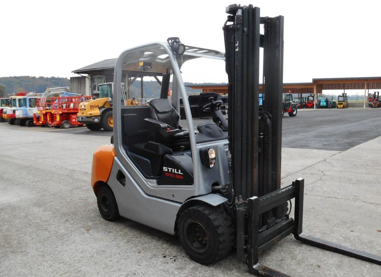 Still rx70-35 hybrid - triplex + ss + 4. kreis! - Περονοφόρο όχημα: φωτογραφία 5 Still rx70-35 hybrid - triplex + ss + 4. kreis! - Περονοφόρο όχημα: φωτογραφία 5