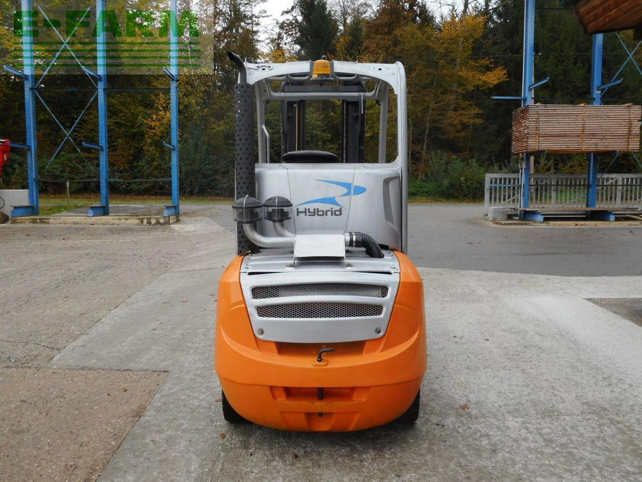 Still rx70-35 hybrid - triplex + ss + 4. kreis! - Περονοφόρο όχημα: φωτογραφία 3 Still rx70-35 hybrid - triplex + ss + 4. kreis! - Περονοφόρο όχημα: φωτογραφία 3