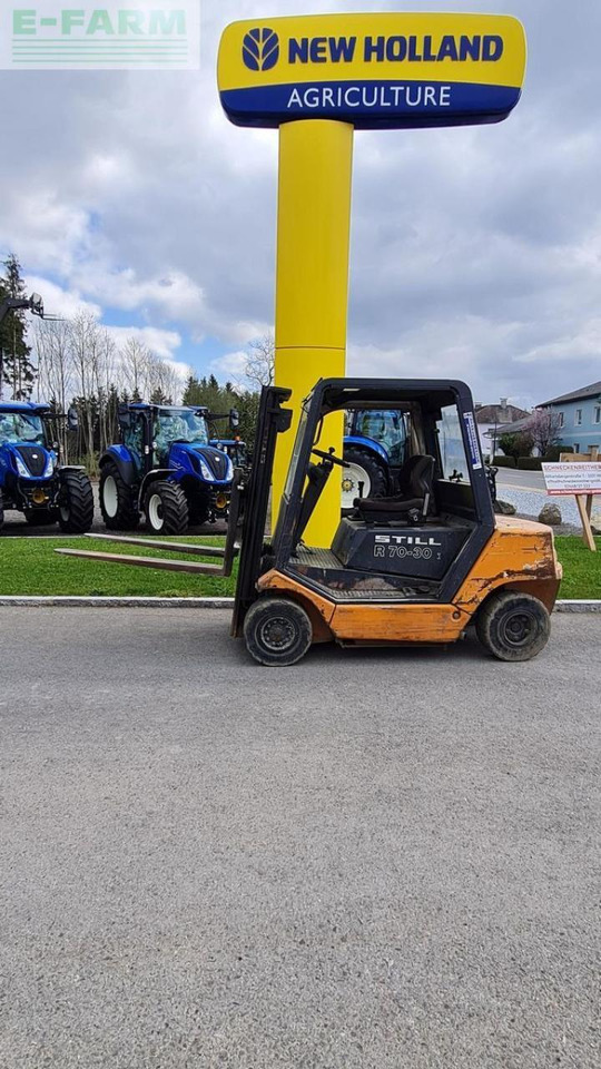 Still still r7030 - Περονοφόρο όχημα: φωτογραφία 2 Still still r7030 - Περονοφόρο όχημα: φωτογραφία 2