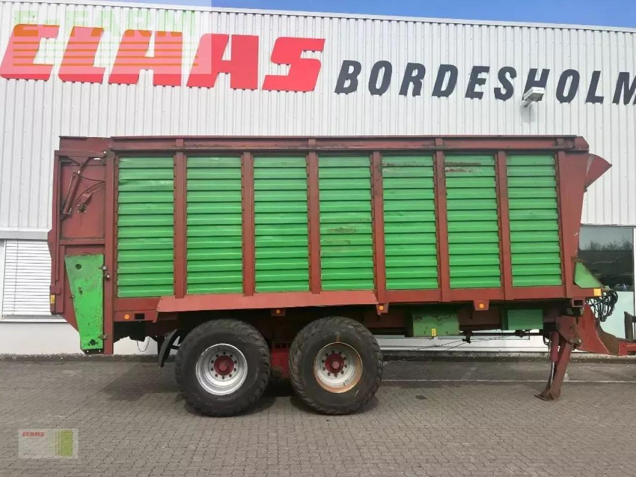 Strautmann giga trailer 2246 do - Ανατρεπόμενη ρυμούλκα για τρακτέρ: φωτογραφία 3 Strautmann giga trailer 2246 do - Ανατρεπόμενη ρυμούλκα για τρακτέρ: φωτογραφία 3