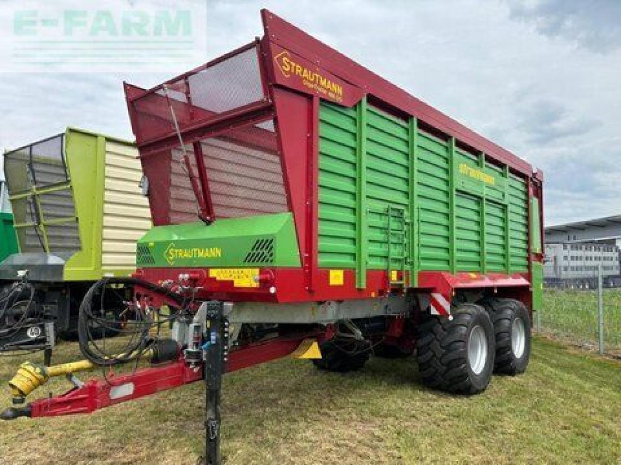 Strautmann giga trailer 460 do, 44 cbm, hydr. fw, wie neu ! - Ρυμούλκα για τρακτέρ: φωτογραφία 2 Strautmann giga trailer 460 do, 44 cbm, hydr. fw, wie neu ! - Ρυμούλκα για τρακτέρ: φωτογραφία 2