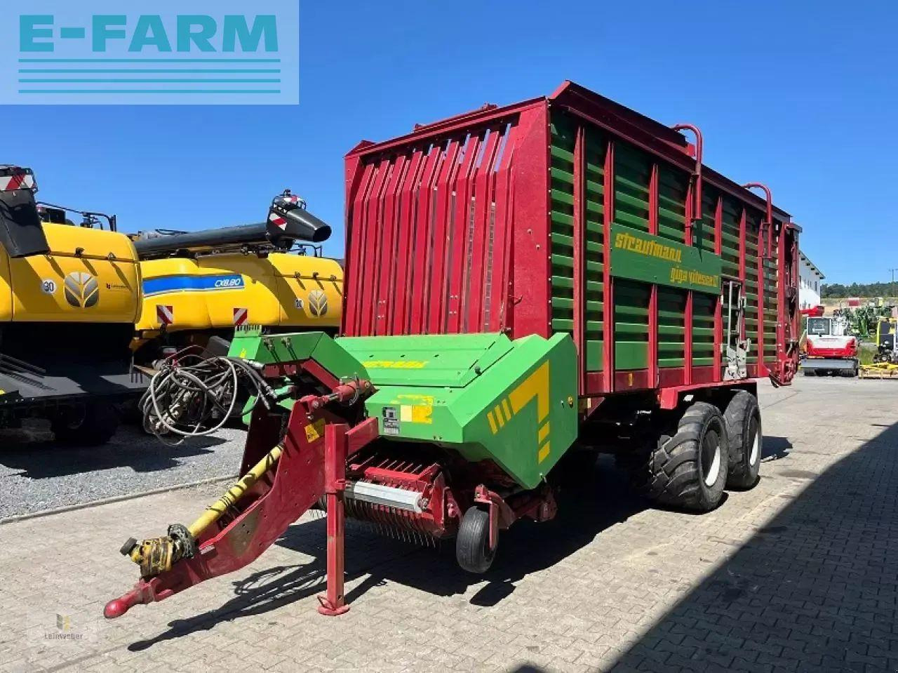 Strautmann giga vitesse 3 - Βαγόνι ενσίρωσης: φωτογραφία 2 Strautmann giga vitesse 3 - Βαγόνι ενσίρωσης: φωτογραφία 2