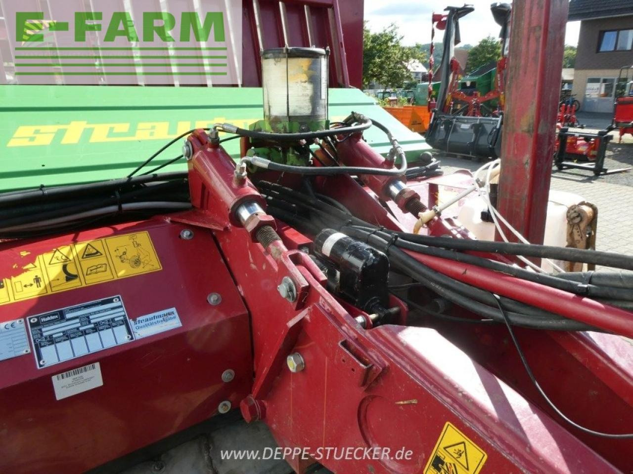 Strautmann super vitesse 2 do - Βαγόνι ενσίρωσης: φωτογραφία 5 Strautmann super vitesse 2 do - Βαγόνι ενσίρωσης: φωτογραφία 5
