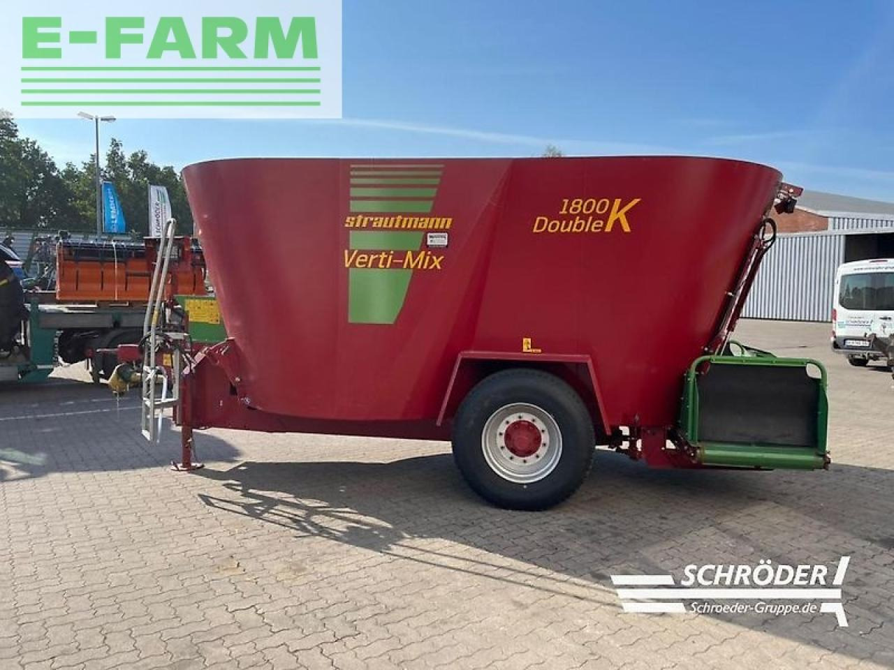 Strautmann verti mix 1800 double k - Μηχανηματα κτηνοτροφιασ: φωτογραφία 4 Strautmann verti mix 1800 double k - Μηχανηματα κτηνοτροφιασ: φωτογραφία 4