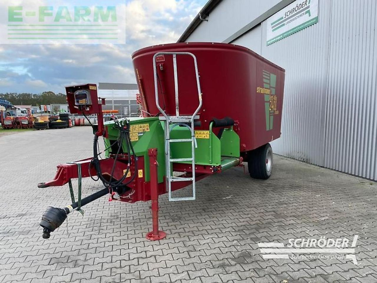 Strautmann verti mix 2401 double - Μηχανηματα κτηνοτροφιασ: φωτογραφία 5 Strautmann verti mix 2401 double - Μηχανηματα κτηνοτροφιασ: φωτογραφία 5