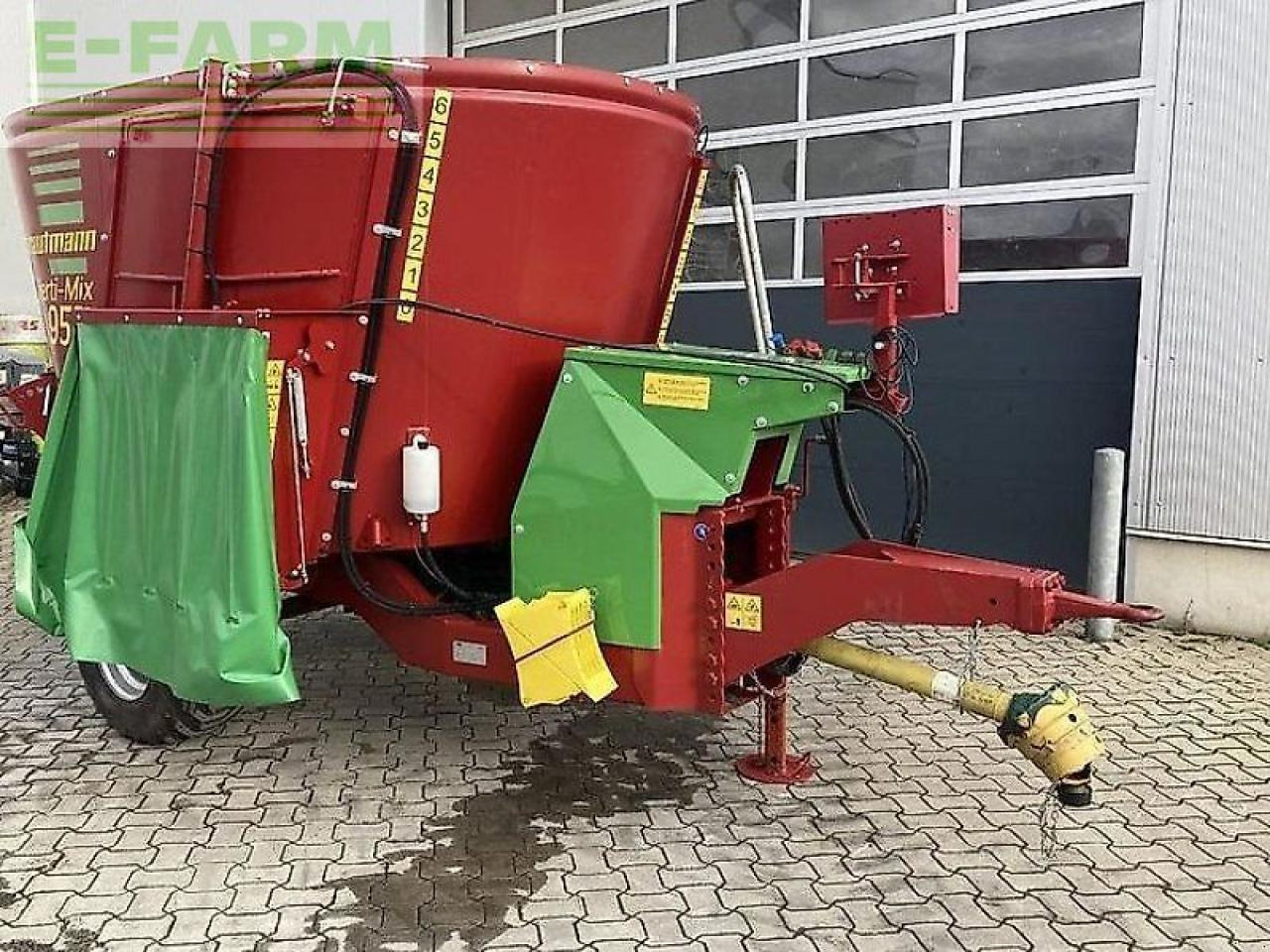 Strautmann verti-mix 951 - Μηχανηματα κτηνοτροφιασ: φωτογραφία 3 Strautmann verti-mix 951 - Μηχανηματα κτηνοτροφιασ: φωτογραφία 3