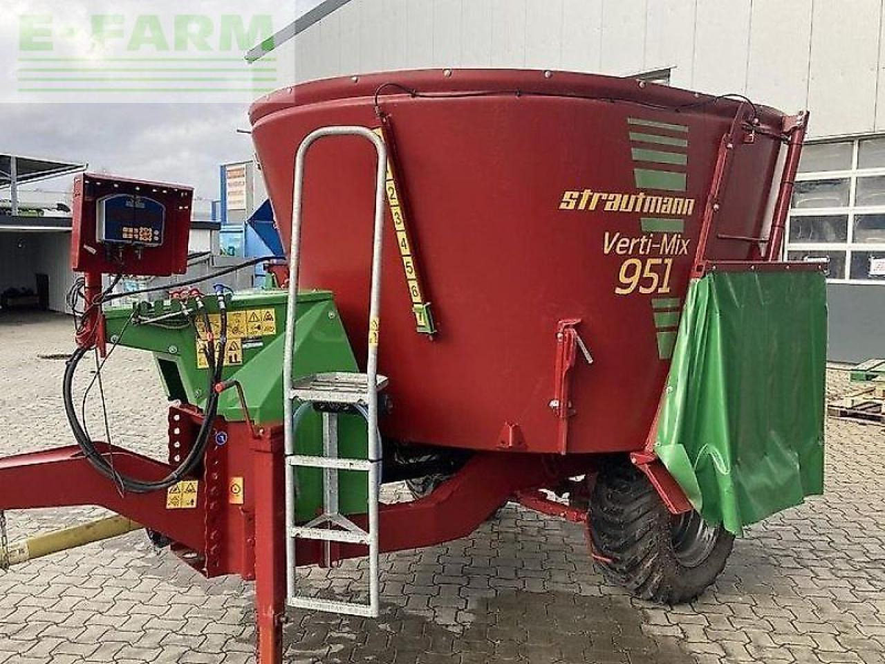 Strautmann verti-mix 951 - Μηχανηματα κτηνοτροφιασ: φωτογραφία 1 Strautmann verti-mix 951 - Μηχανηματα κτηνοτροφιασ: φωτογραφία 1