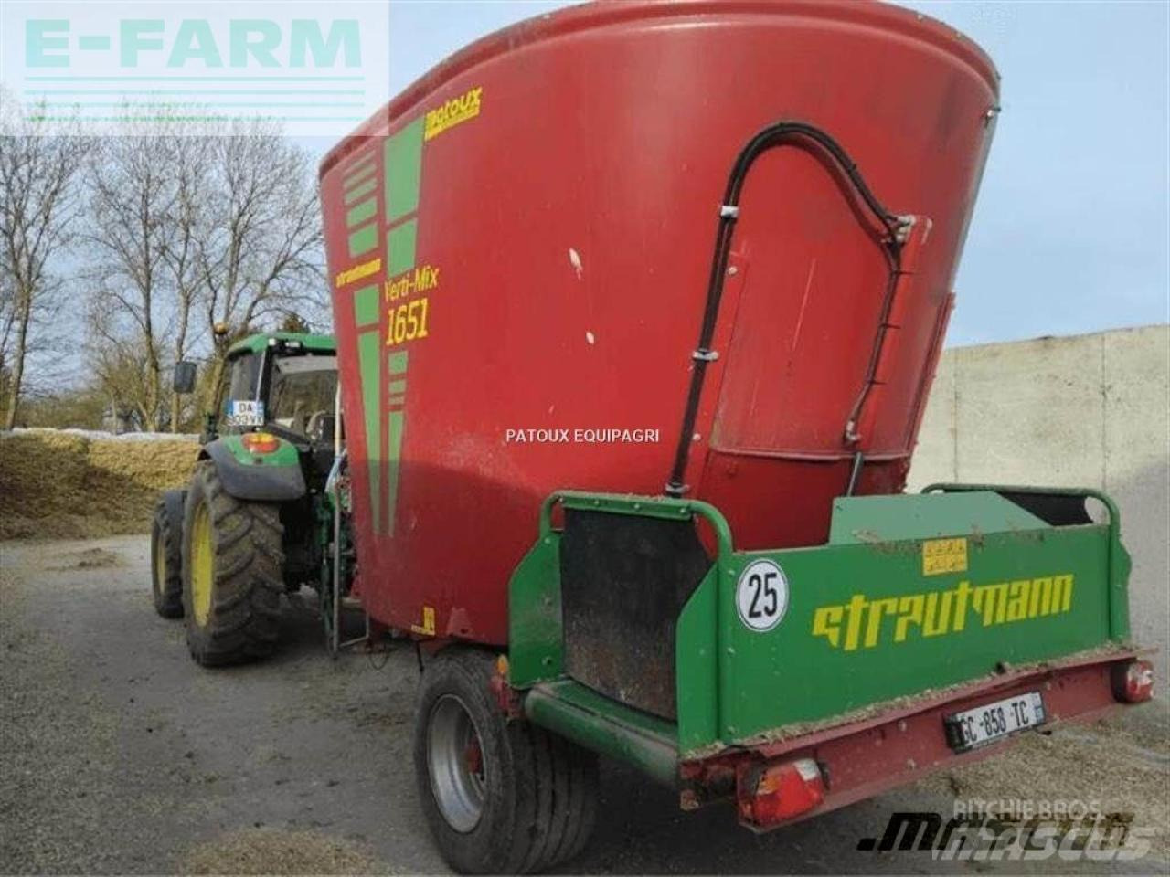 Strautmann vertimix 1651 - Μηχανηματα κτηνοτροφιασ: φωτογραφία 2 Strautmann vertimix 1651 - Μηχανηματα κτηνοτροφιασ: φωτογραφία 2