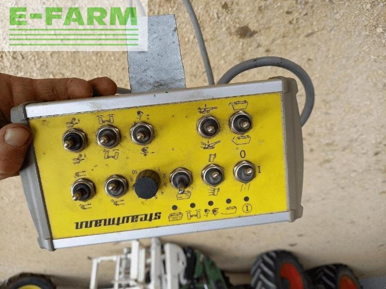 Βαγόνι ενσίρωσης Strautmann vitesse 4701-e: φωτογραφία 8 Βαγόνι ενσίρωσης Strautmann vitesse 4701-e: φωτογραφία 8