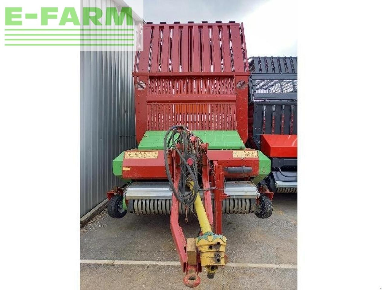 Strautmann vitesse 4701-e - Βαγόνι ενσίρωσης: φωτογραφία 2 Strautmann vitesse 4701-e - Βαγόνι ενσίρωσης: φωτογραφία 2