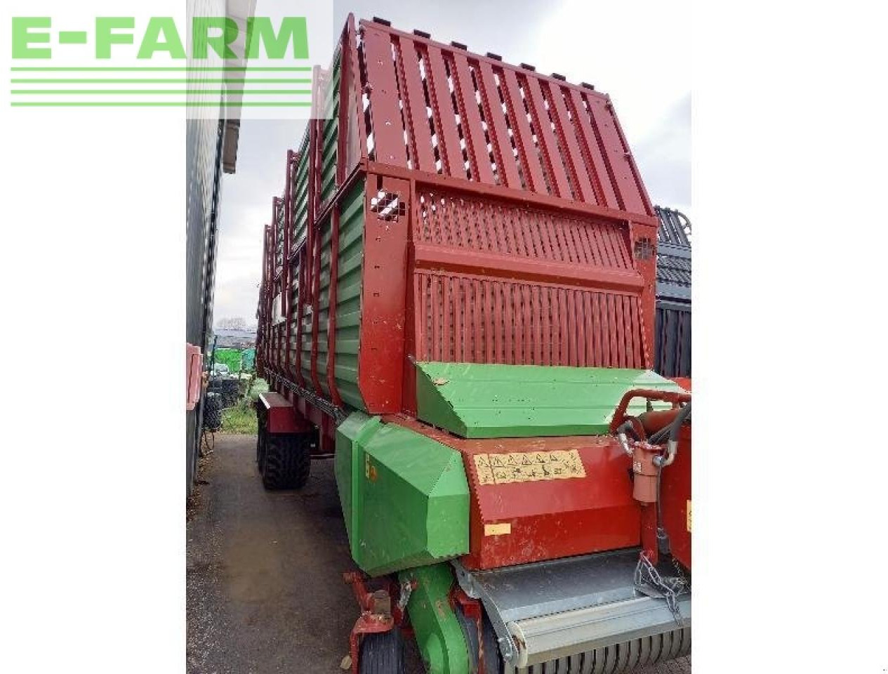 Strautmann vitesse 4701-e - Βαγόνι ενσίρωσης: φωτογραφία 3 Strautmann vitesse 4701-e - Βαγόνι ενσίρωσης: φωτογραφία 3