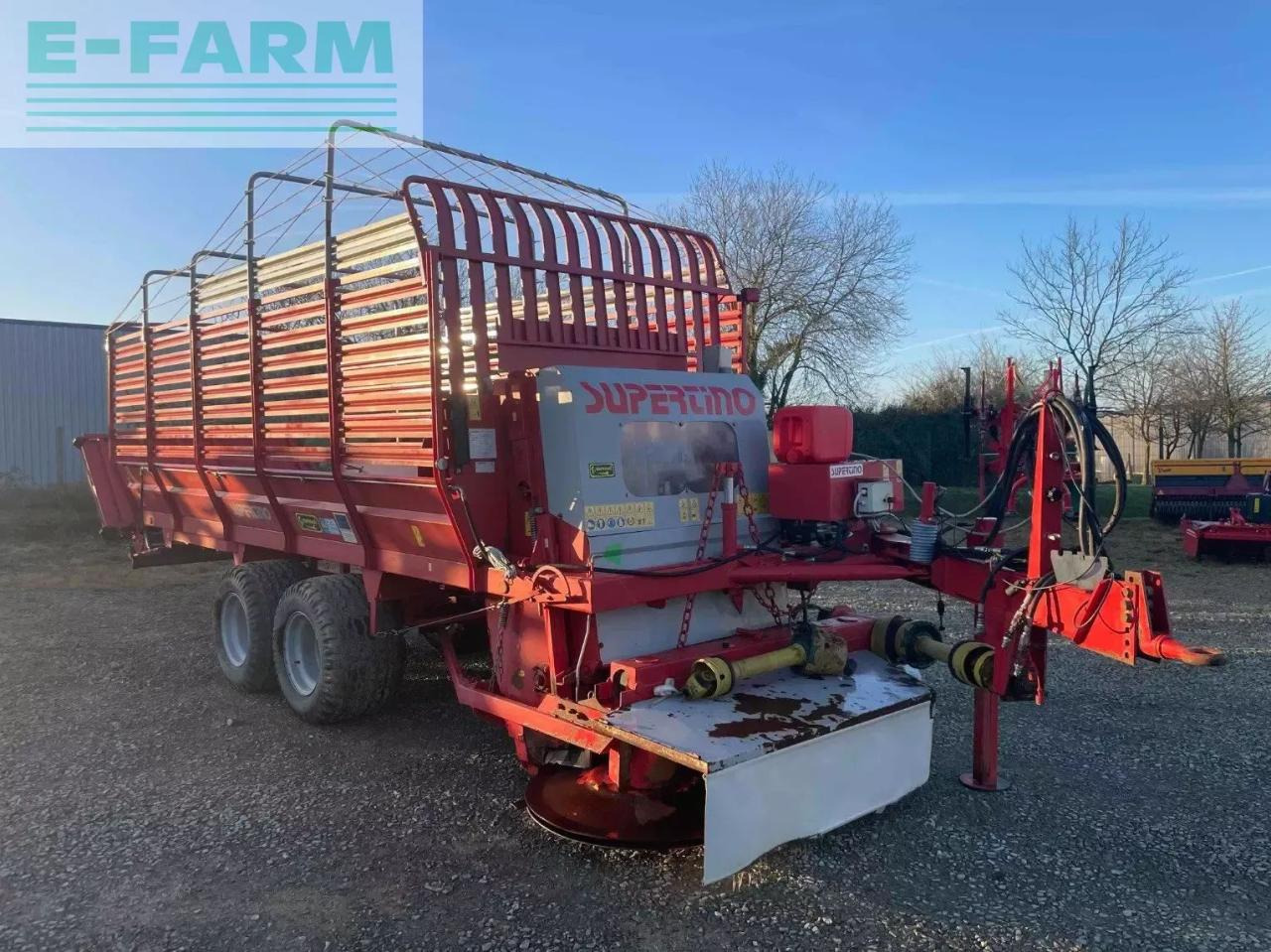 Supertino autochargeuse ca702s . supertino - Μηχανήματα ενσίρωσης: φωτογραφία 1 Supertino autochargeuse ca702s . supertino - Μηχανήματα ενσίρωσης: φωτογραφία 1