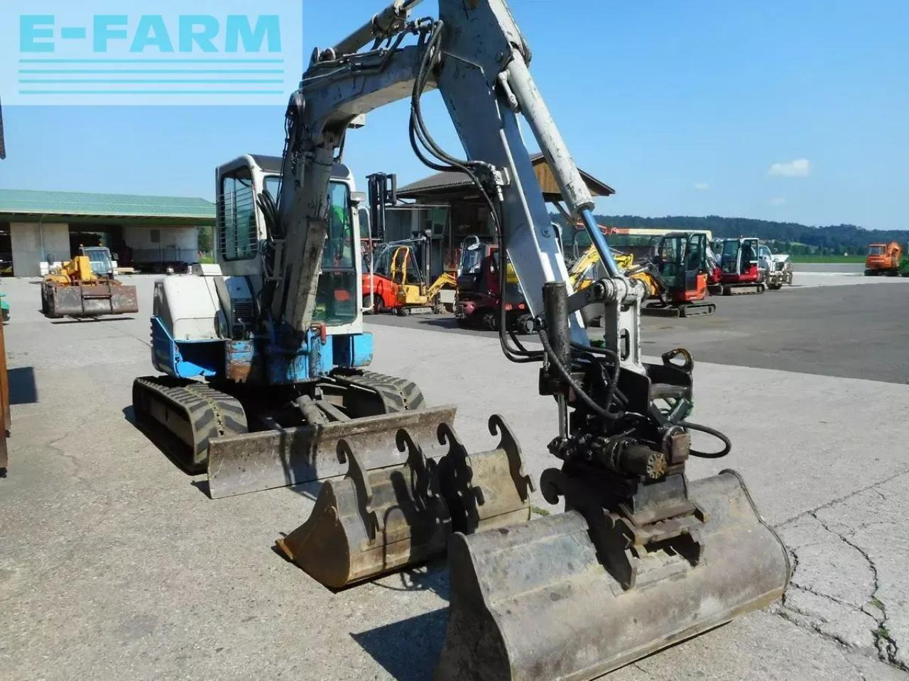 Takeuchi tb 153fr ( 5.650kg ) rototilt +ähnlich powertilt - Μίνι εκσκαφέας: φωτογραφία 5 Takeuchi tb 153fr ( 5.650kg ) rototilt +ähnlich powertilt - Μίνι εκσκαφέας: φωτογραφία 5
