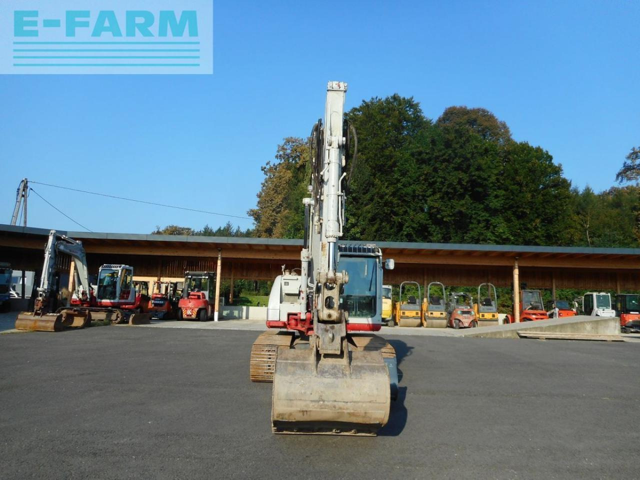 Takeuchi tb 2150 ( 15.095kg ) mit schwenkarm - Ερπυστριοφόρος εκσκαφέας: φωτογραφία 5 Takeuchi tb 2150 ( 15.095kg ) mit schwenkarm - Ερπυστριοφόρος εκσκαφέας: φωτογραφία 5