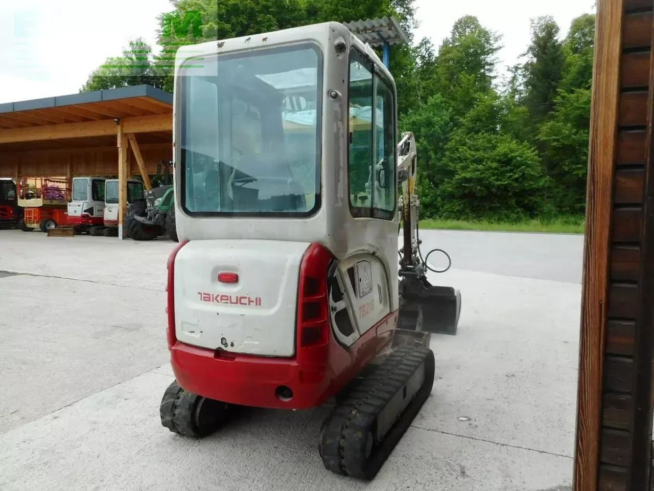 Takeuchi tb 216 ( 1.865kg ) schnellwechsler neu! löffel - Μίνι εκσκαφέας: φωτογραφία 3 Takeuchi tb 216 ( 1.865kg ) schnellwechsler neu! löffel - Μίνι εκσκαφέας: φωτογραφία 3