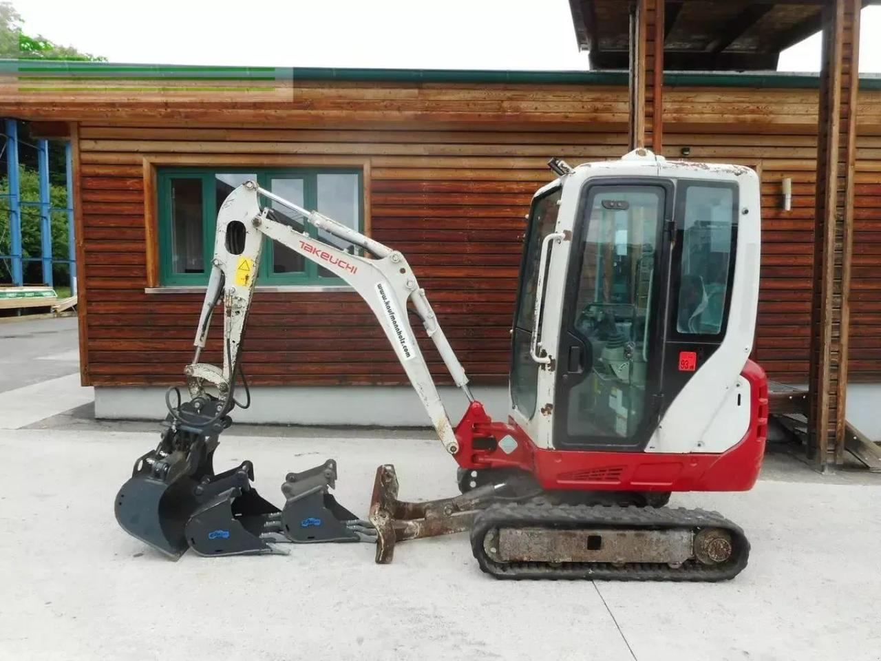 Takeuchi tb 216 ( 1.865kg ) schnellwechsler neu! löffel - Μίνι εκσκαφέας: φωτογραφία 1 Takeuchi tb 216 ( 1.865kg ) schnellwechsler neu! löffel - Μίνι εκσκαφέας: φωτογραφία 1
