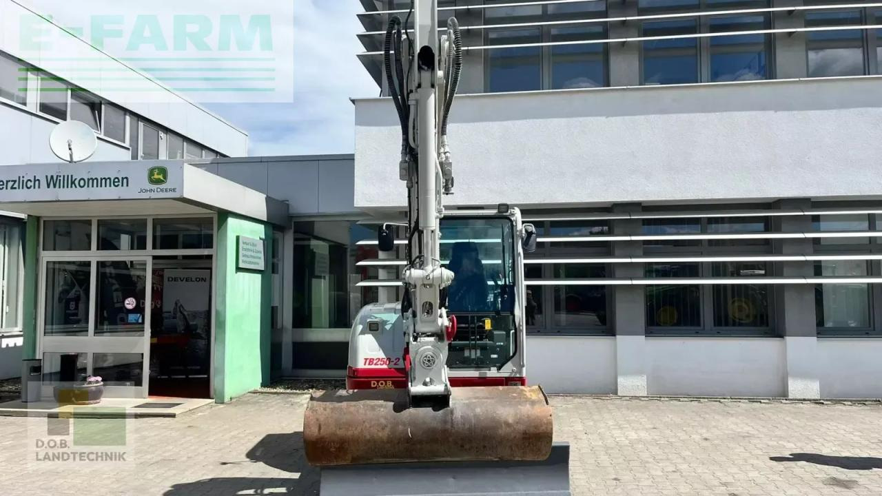 Takeuchi tb 250 - Μίνι εκσκαφέας: φωτογραφία 2 Takeuchi tb 250 - Μίνι εκσκαφέας: φωτογραφία 2