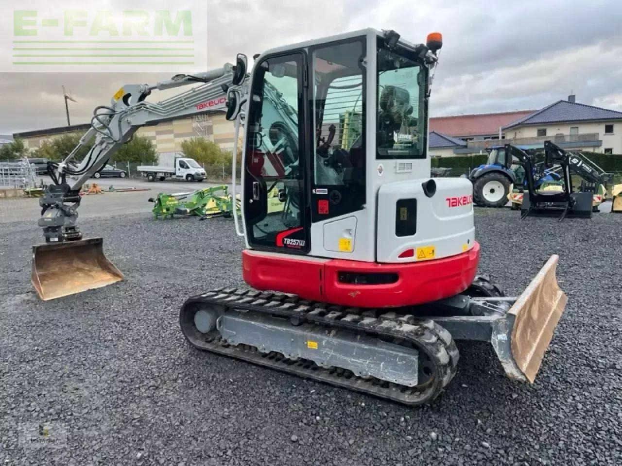 Takeuchi tb 257 fr v1 - Μίνι εκσκαφέας: φωτογραφία 4 Takeuchi tb 257 fr v1 - Μίνι εκσκαφέας: φωτογραφία 4