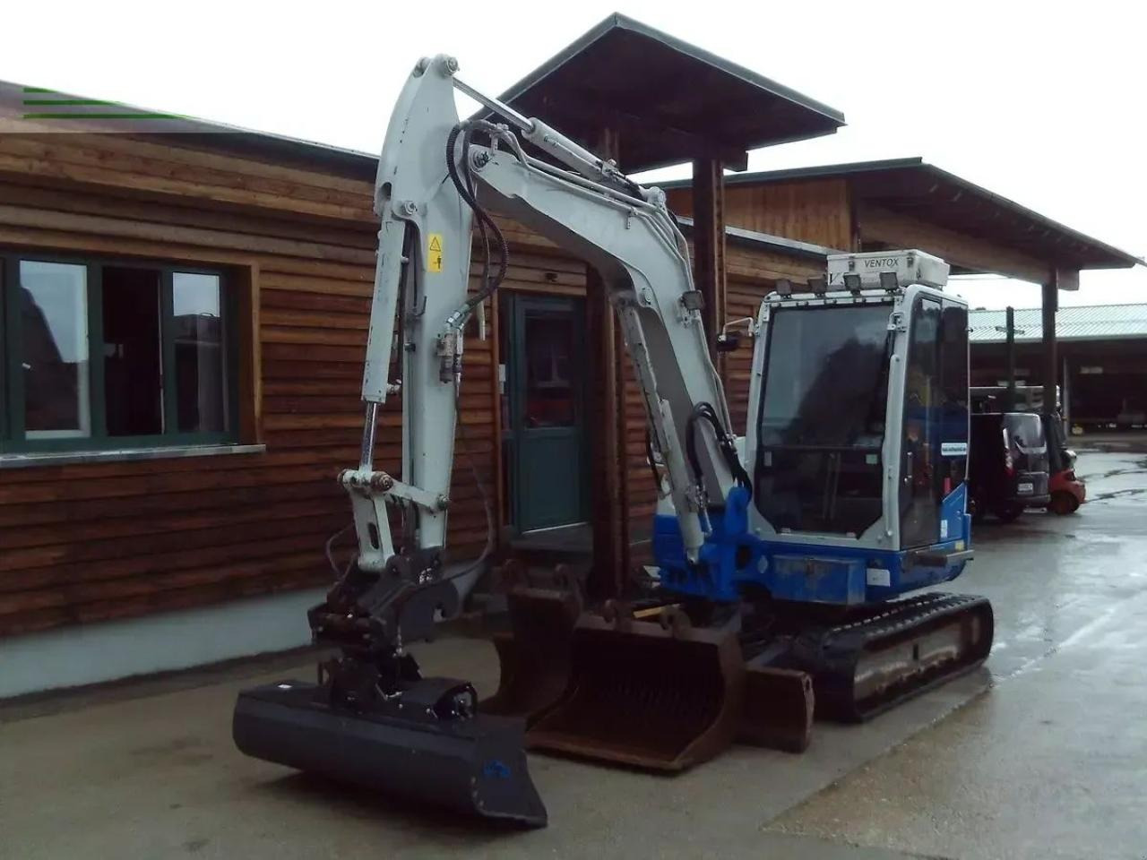 Takeuchi tb 260 ( 5.735kg ) hydr. sw + 3 löffel - Μίνι εκσκαφέας: φωτογραφία 2 Takeuchi tb 260 ( 5.735kg ) hydr. sw + 3 löffel - Μίνι εκσκαφέας: φωτογραφία 2