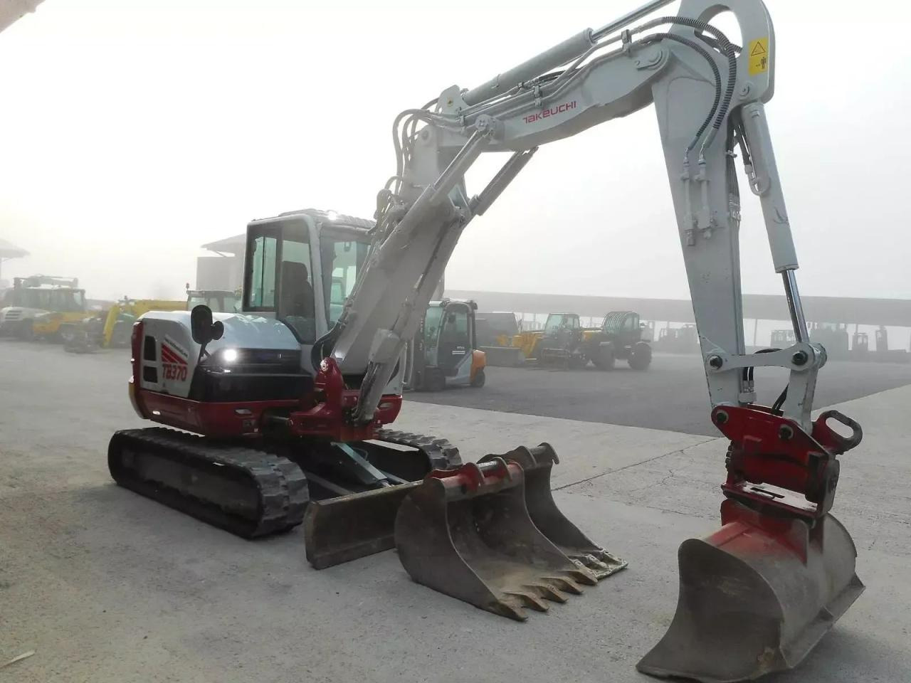 Takeuchi tb 370 ( 6.710kg ) vollausstattung und neuzusta - Μίνι εκσκαφέας: φωτογραφία 5 Takeuchi tb 370 ( 6.710kg ) vollausstattung und neuzusta - Μίνι εκσκαφέας: φωτογραφία 5