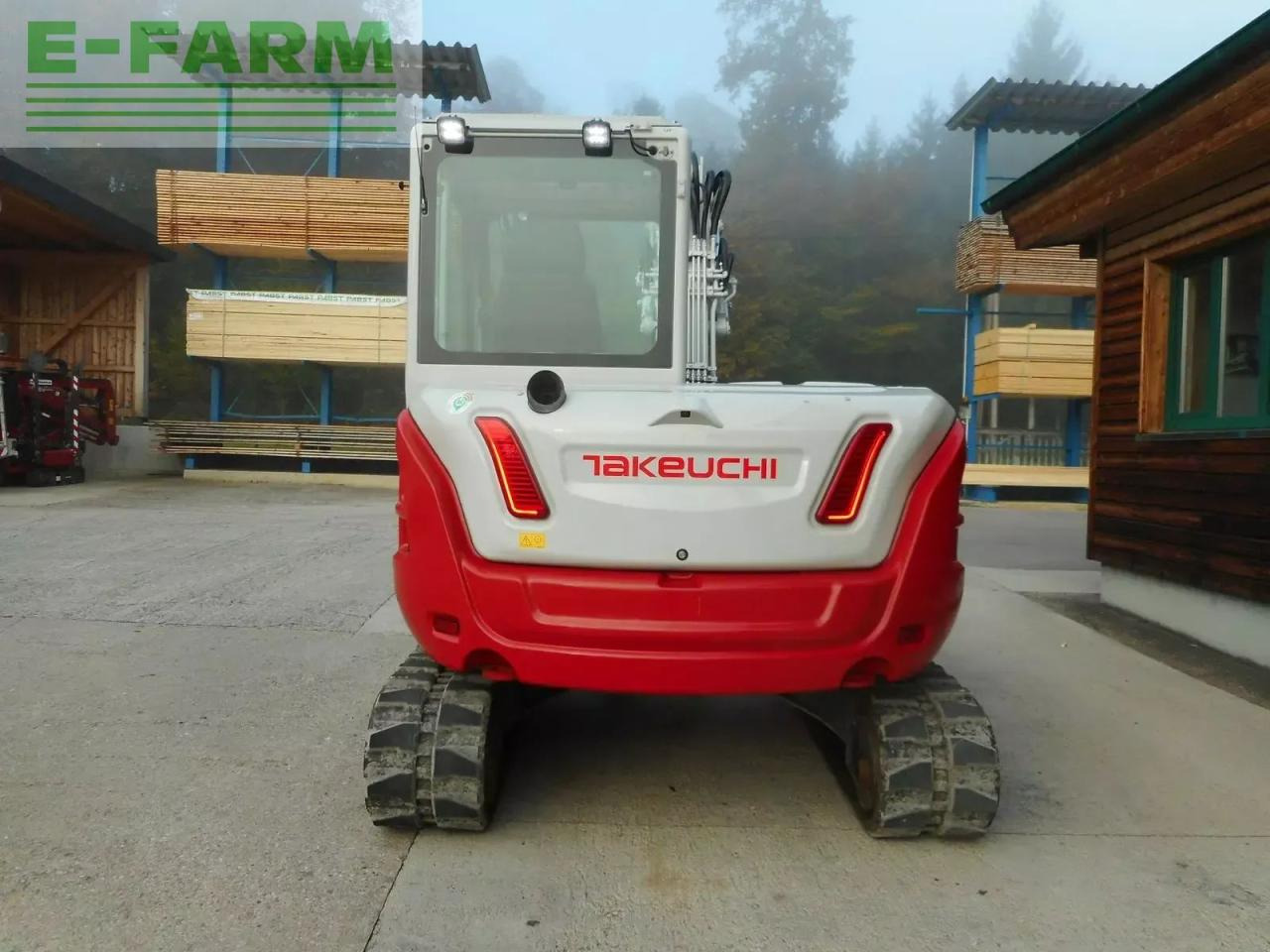 Takeuchi tb 370 ( 6.710kg ) vollausstattung und neuzusta - Μίνι εκσκαφέας: φωτογραφία 3 Takeuchi tb 370 ( 6.710kg ) vollausstattung und neuzusta - Μίνι εκσκαφέας: φωτογραφία 3