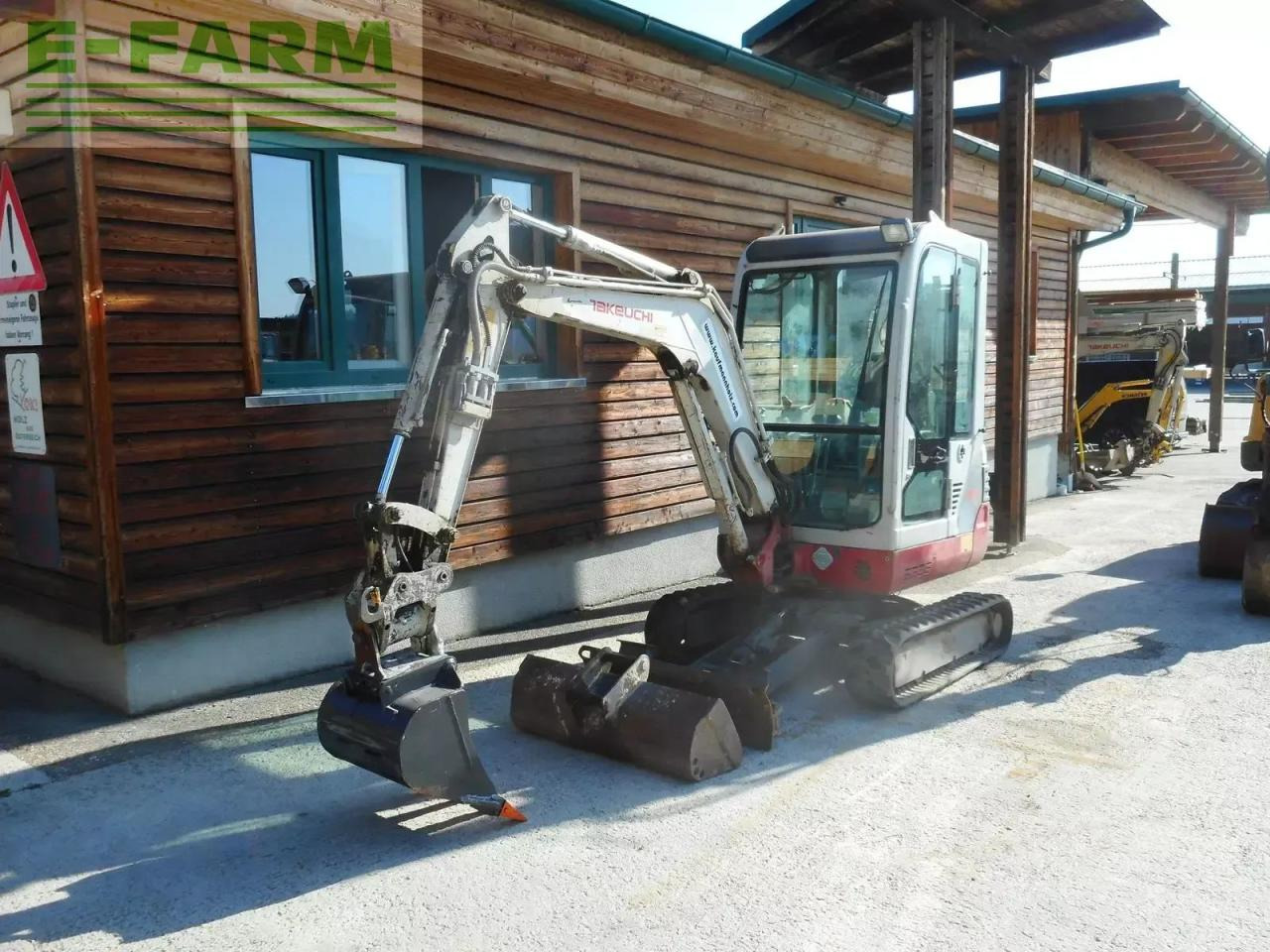 Takeuchi tb219 ( 2.070kg ) mit powertilt - Μίνι εκσκαφέας: φωτογραφία 2 Takeuchi tb219 ( 2.070kg ) mit powertilt - Μίνι εκσκαφέας: φωτογραφία 2