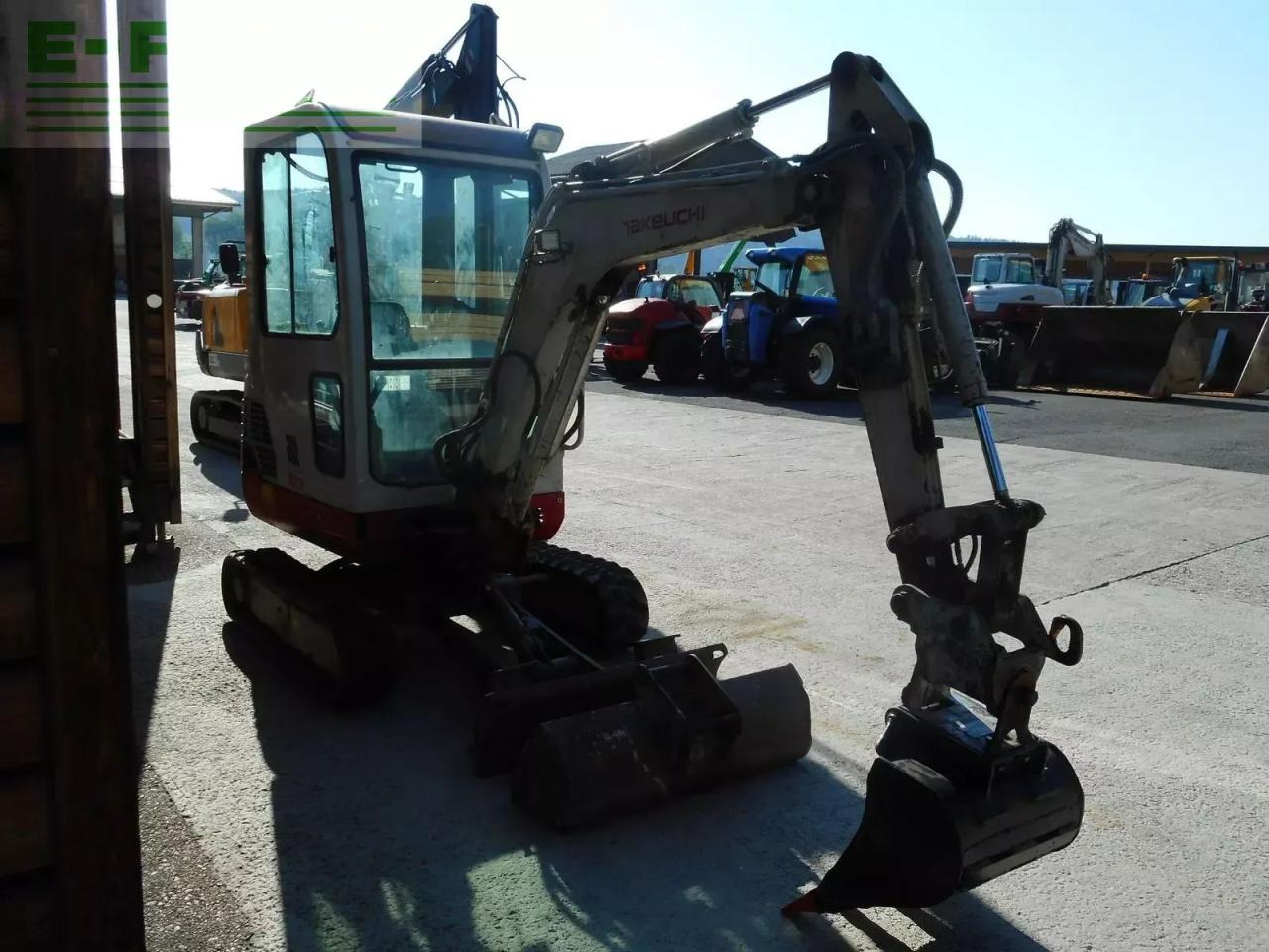 Takeuchi tb219 ( 2.070kg ) mit powertilt - Μίνι εκσκαφέας: φωτογραφία 5 Takeuchi tb219 ( 2.070kg ) mit powertilt - Μίνι εκσκαφέας: φωτογραφία 5