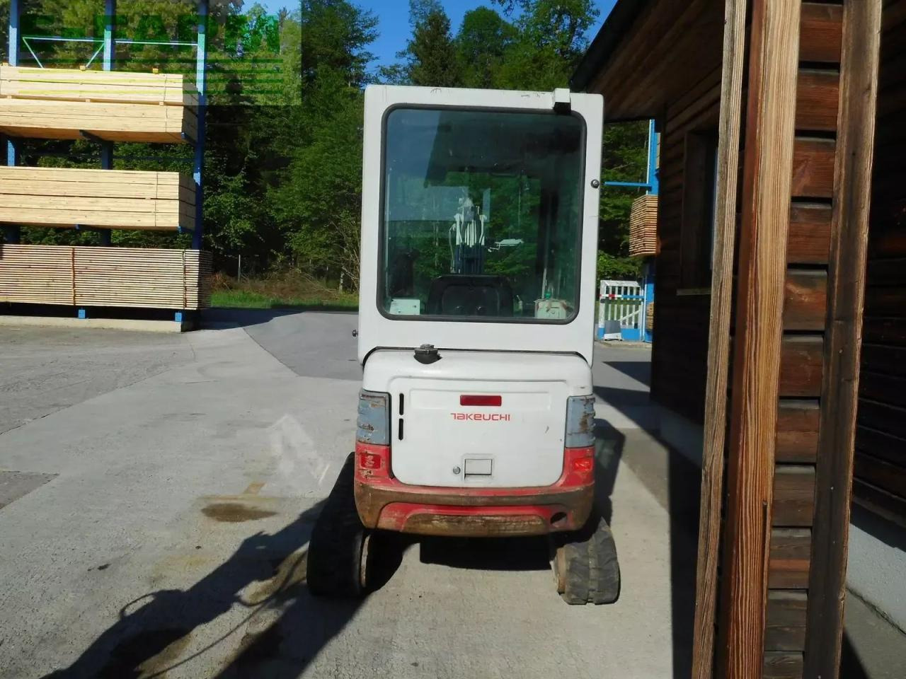 Takeuchi tb219 ( 2.070kg ) mit powertilt - Μίνι εκσκαφέας: φωτογραφία 3 Takeuchi tb219 ( 2.070kg ) mit powertilt - Μίνι εκσκαφέας: φωτογραφία 3