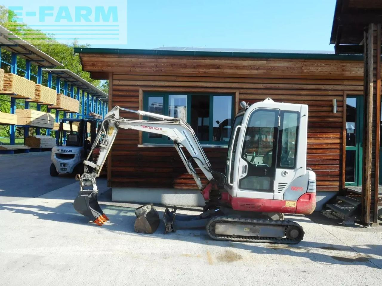 Takeuchi tb219 ( 2.070kg ) mit powertilt - Μίνι εκσκαφέας: φωτογραφία 1 Takeuchi tb219 ( 2.070kg ) mit powertilt - Μίνι εκσκαφέας: φωτογραφία 1
