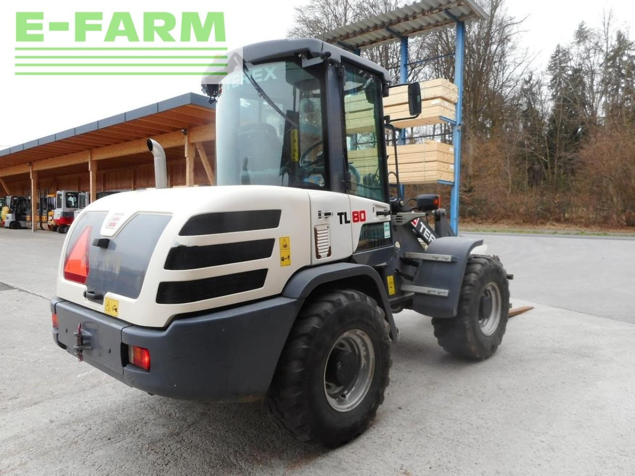 Terex tl 80 ( 5.000kg ) - Μίνι εκσκαφέας: φωτογραφία 4 Terex tl 80 ( 5.000kg ) - Μίνι εκσκαφέας: φωτογραφία 4
