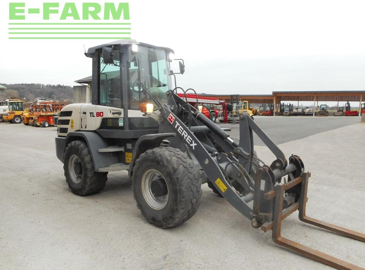 Terex tl 80 ( 5.000kg ) - Μίνι εκσκαφέας: φωτογραφία 5 Terex tl 80 ( 5.000kg ) - Μίνι εκσκαφέας: φωτογραφία 5