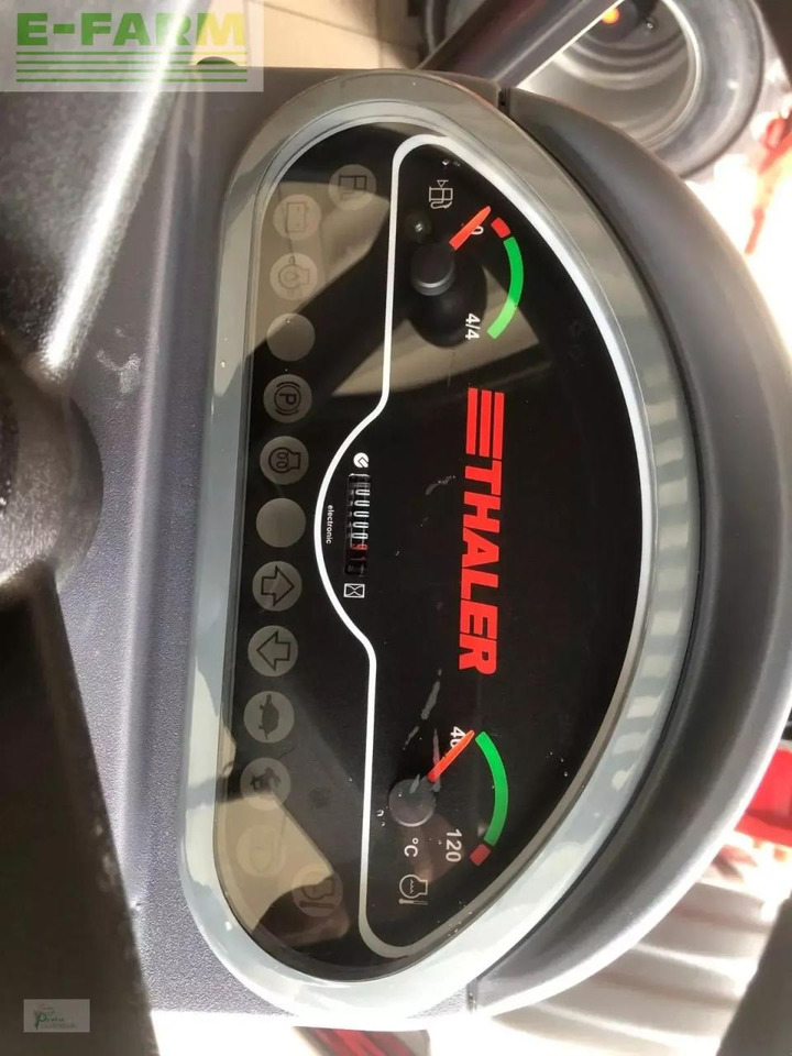 Thaler 2226 s - Ελαστιχοφόρος φορτωτής: φωτογραφία 4 Thaler 2226 s - Ελαστιχοφόρος φορτωτής: φωτογραφία 4