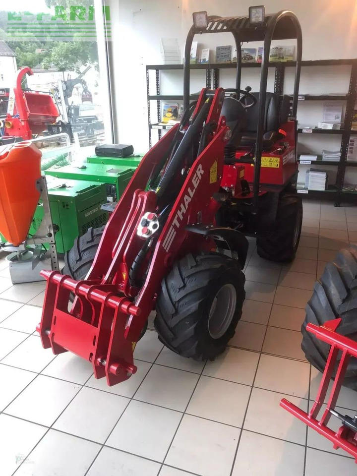 Thaler 2226 s - Ελαστιχοφόρος φορτωτής: φωτογραφία 1 Thaler 2226 s - Ελαστιχοφόρος φορτωτής: φωτογραφία 1