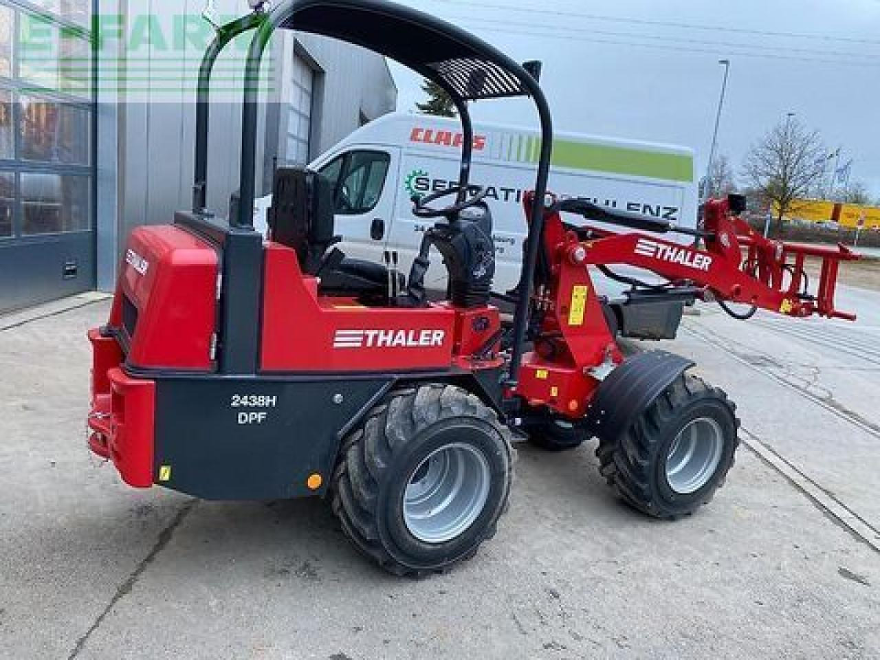 Thaler 2438 h 14278 - Μίνι εκσκαφέας: φωτογραφία 3 Thaler 2438 h 14278 - Μίνι εκσκαφέας: φωτογραφία 3
