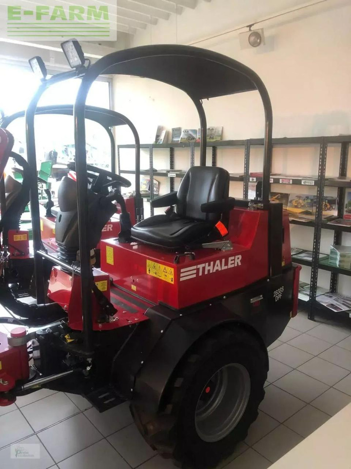Thaler 2838 s - Ελαστιχοφόρος φορτωτής: φωτογραφία 3 Thaler 2838 s - Ελαστιχοφόρος φορτωτής: φωτογραφία 3
