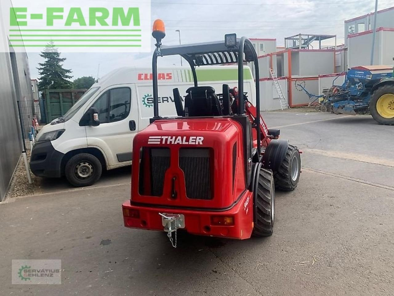Thaler 3448 h / dpf mit pendelachse 14005 - Ελαστιχοφόρος φορτωτής: φωτογραφία 4 Thaler 3448 h / dpf mit pendelachse 14005 - Ελαστιχοφόρος φορτωτής: φωτογραφία 4