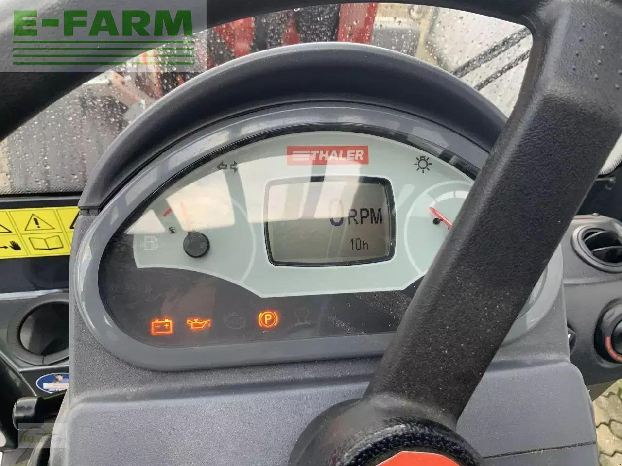 Thaler 3448 s - dpf - Ελαστιχοφόρος φορτωτής: φωτογραφία 4 Thaler 3448 s - dpf - Ελαστιχοφόρος φορτωτής: φωτογραφία 4