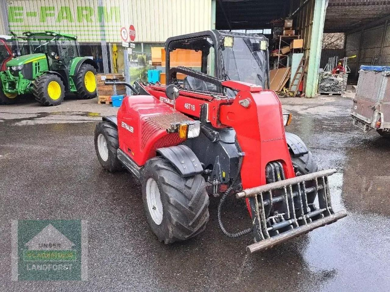 Thaler 48t18 - Ελαστιχοφόρος φορτωτής: φωτογραφία 4 Thaler 48t18 - Ελαστιχοφόρος φορτωτής: φωτογραφία 4