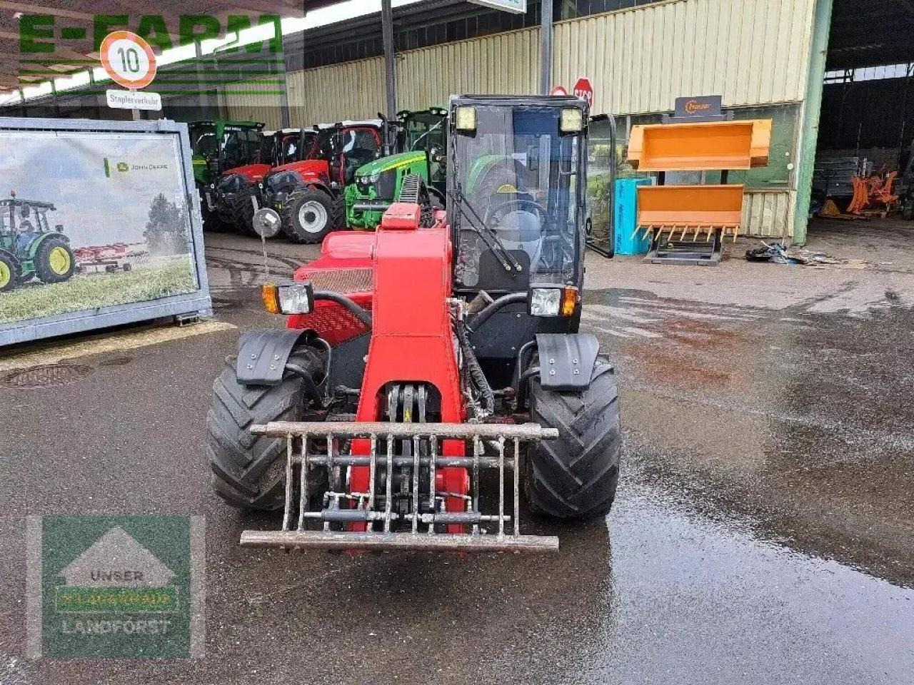 Thaler 48t18 - Ελαστιχοφόρος φορτωτής: φωτογραφία 3 Thaler 48t18 - Ελαστιχοφόρος φορτωτής: φωτογραφία 3