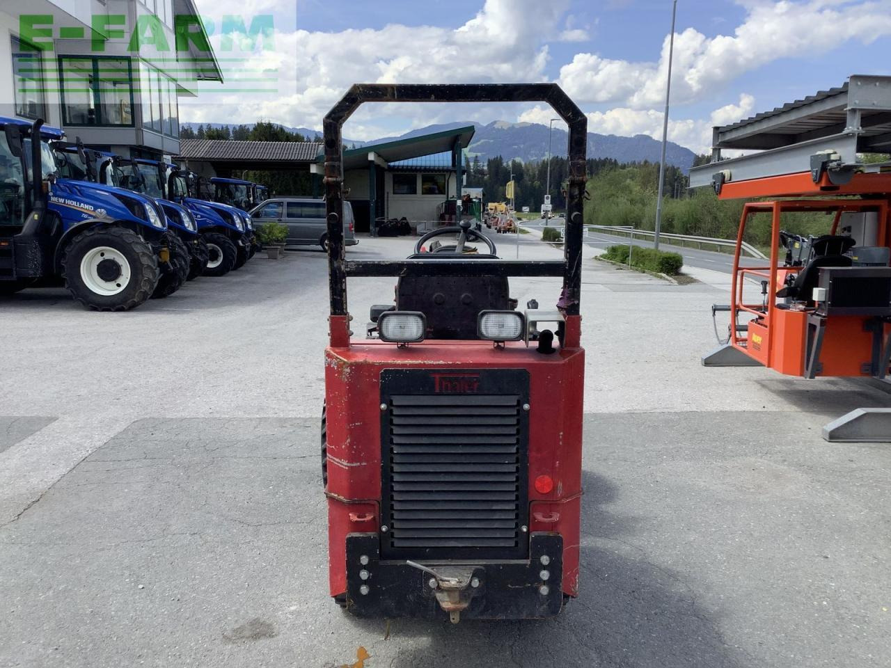 Thaler kl 234 ka - Μίνι εκσκαφέας: φωτογραφία 4 Thaler kl 234 ka - Μίνι εκσκαφέας: φωτογραφία 4